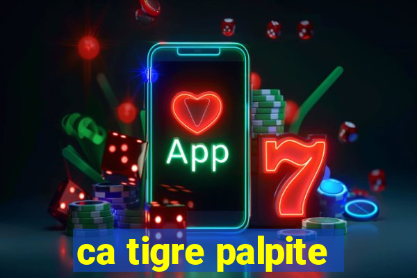 ca tigre palpite